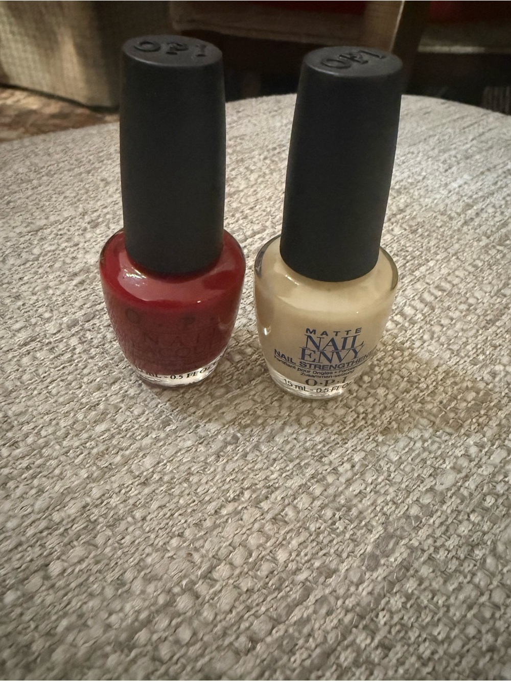 OPI Nail Polish Duo — Red & Nail Envy